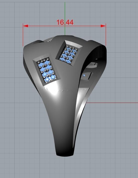 ring jewelry 3D print model_14