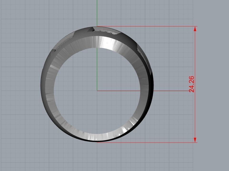 ring jewelry 3D print model_12