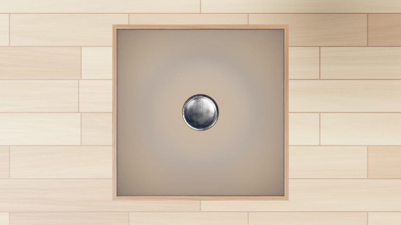 Japanese Ceiling light 3D model_3