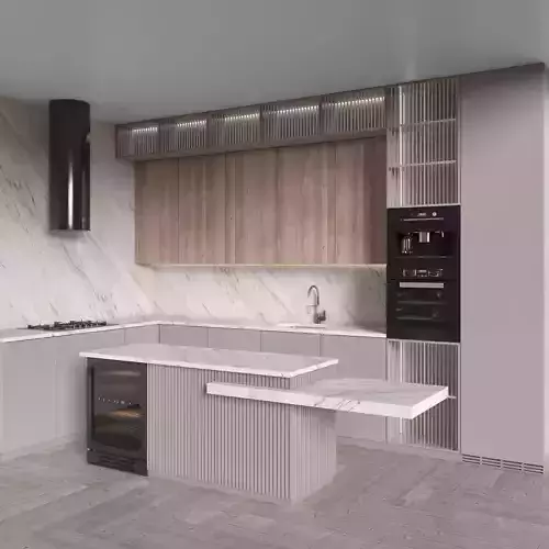 Kitchen Modern 83 - Corner Kitchen