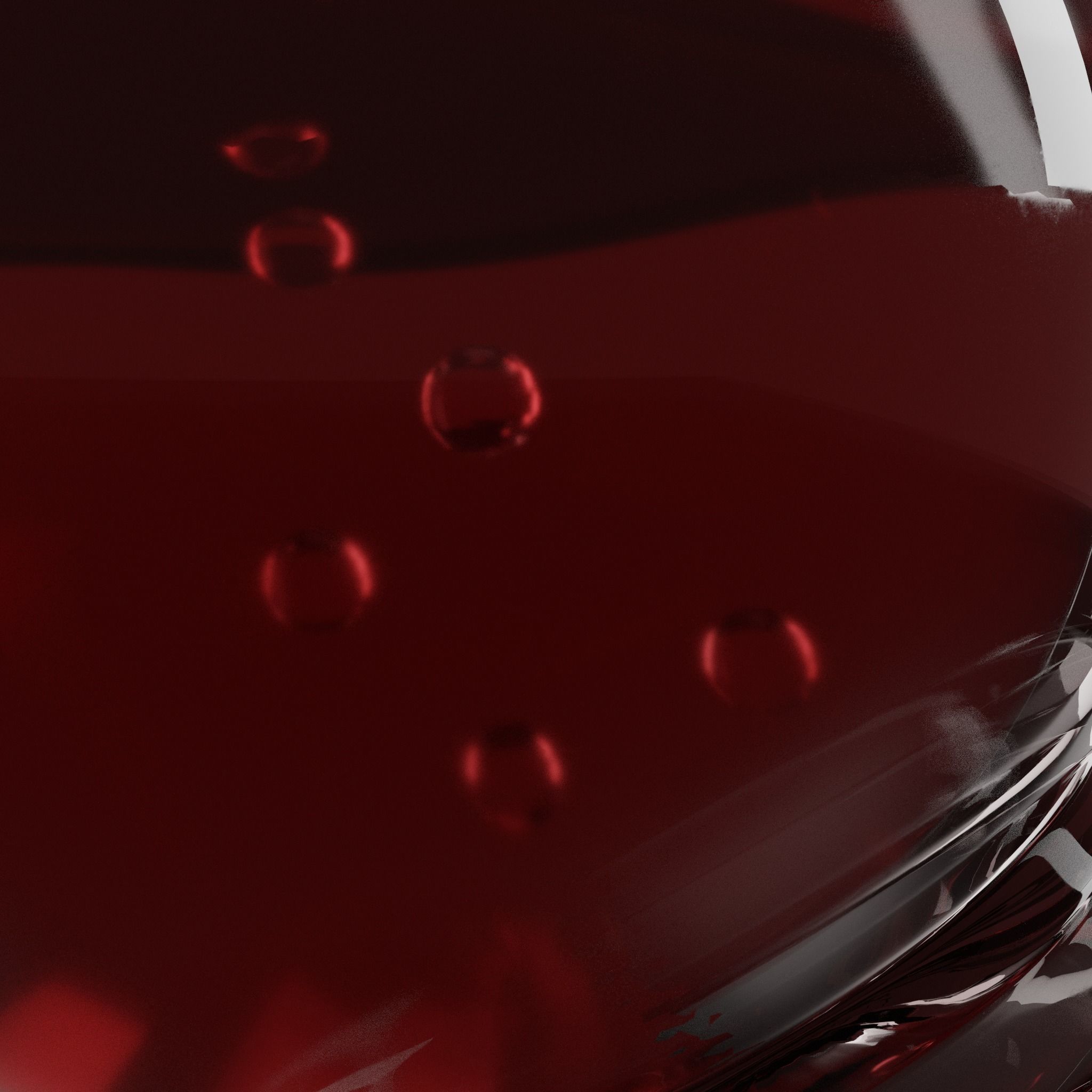 stylized Potion  3D model_3