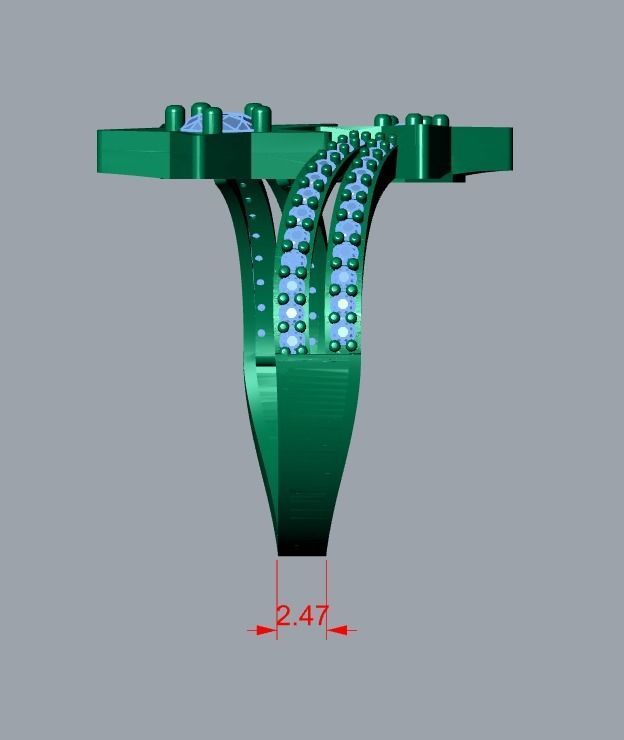 jewelry ring 3D print model_16