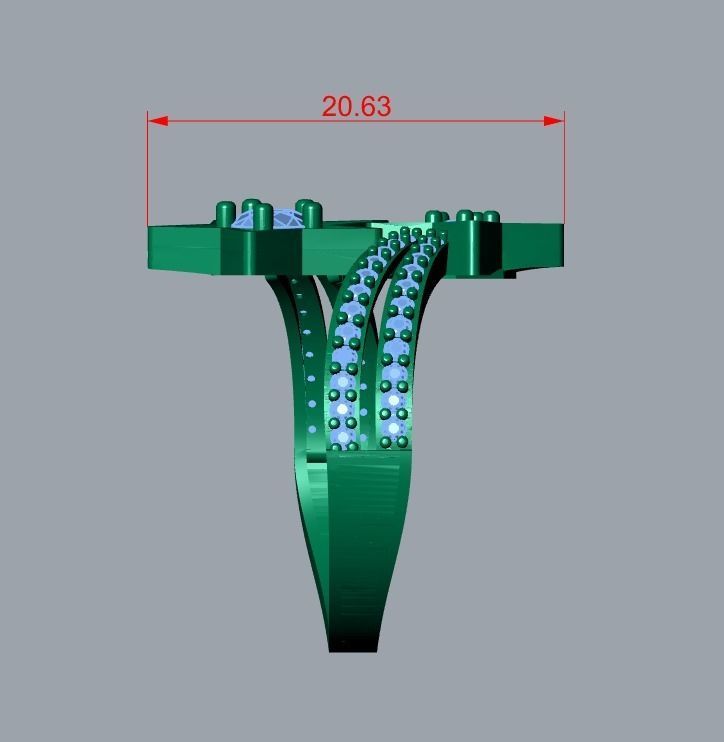 jewelry ring 3D print model_15