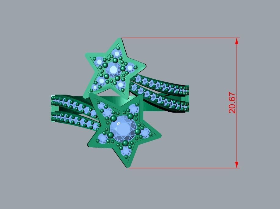 jewelry ring 3D print model_12