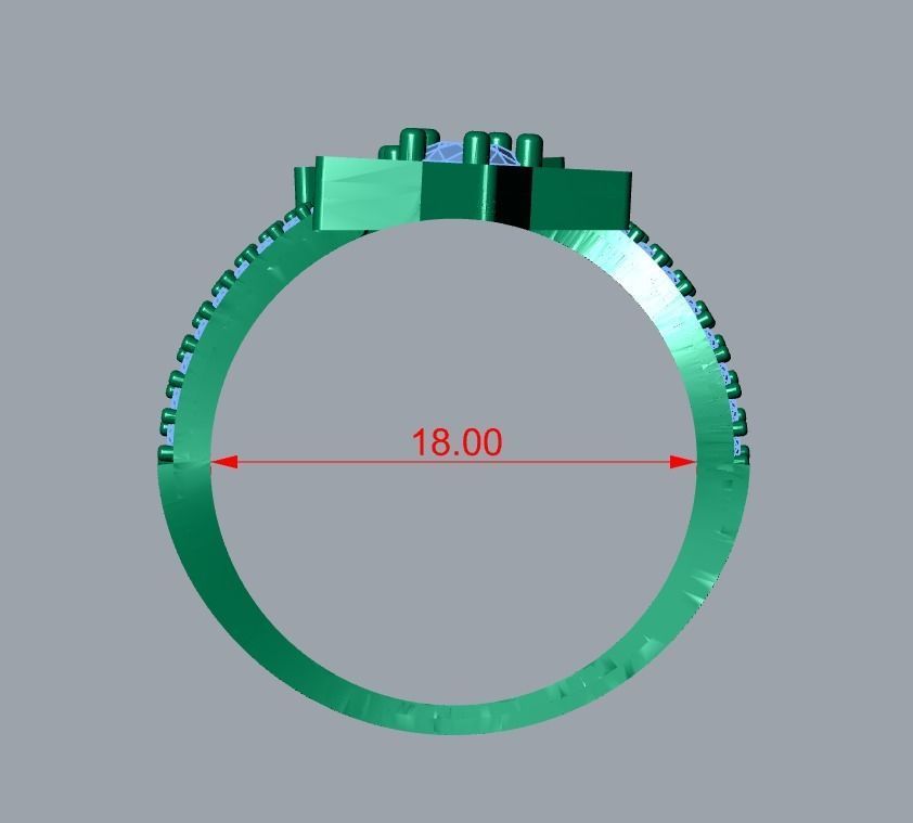 jewelry ring 3D print model_13