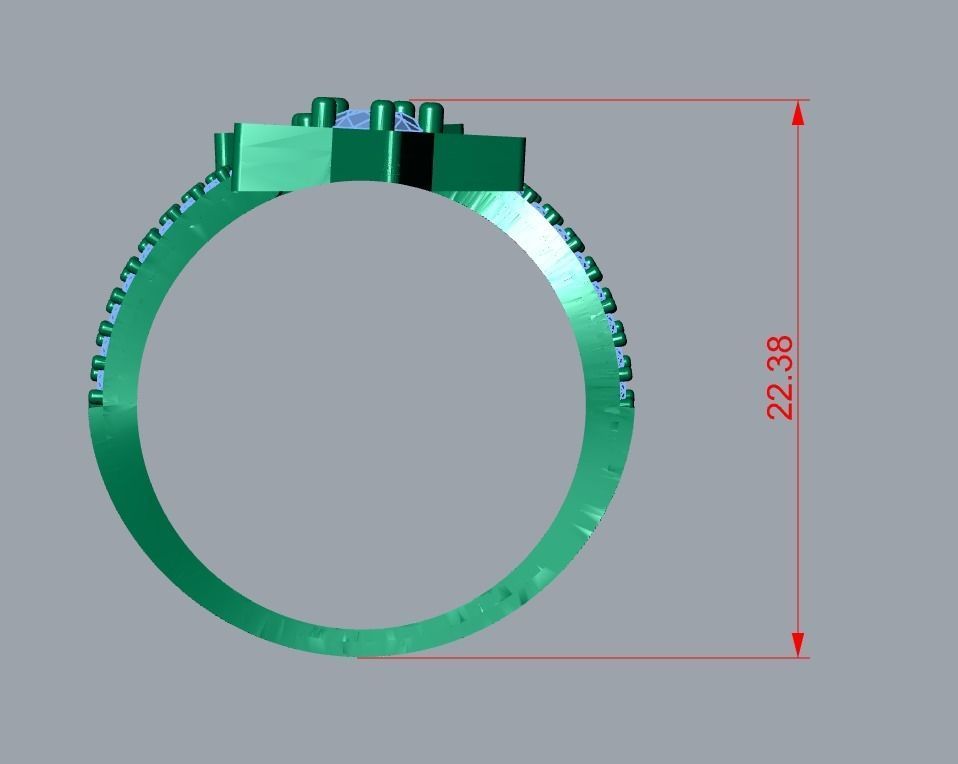 jewelry ring 3D print model_14