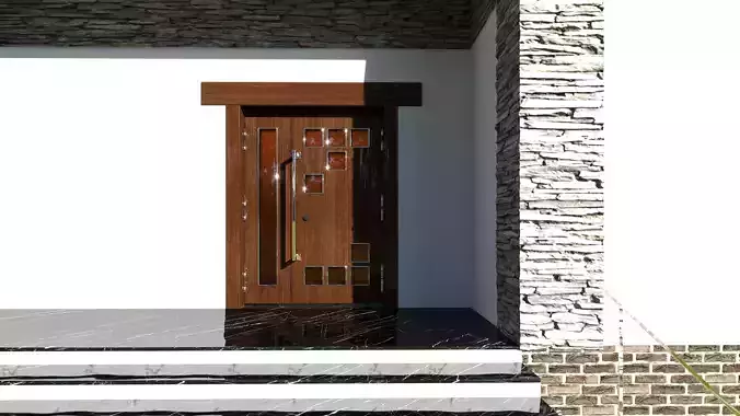 External door