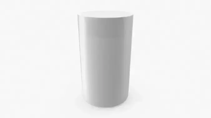 Supplement Jar 3D model