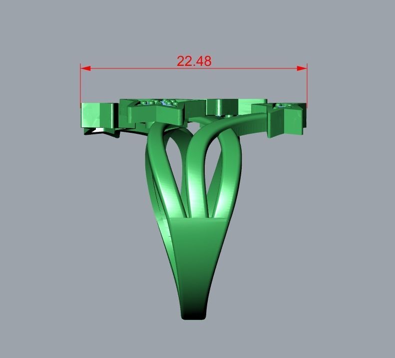 jewelry ring 3D print model_10