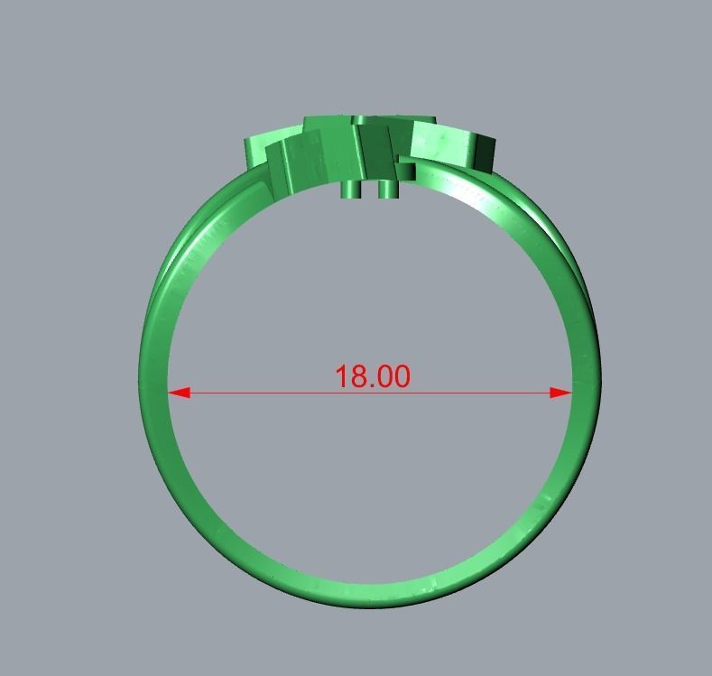 jewelry ring 3D print model_8