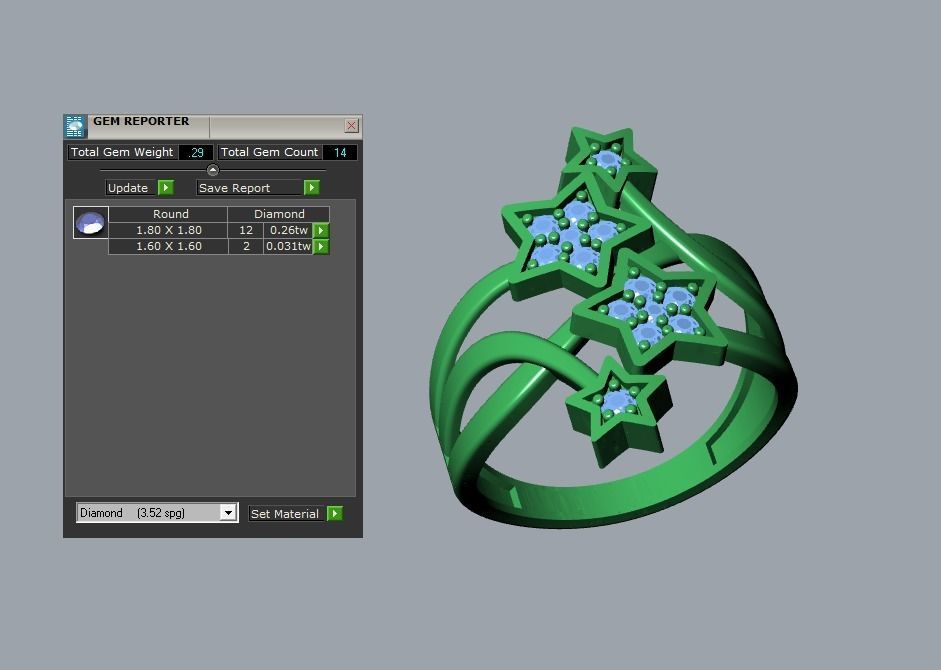 jewelry ring 3D print model_12