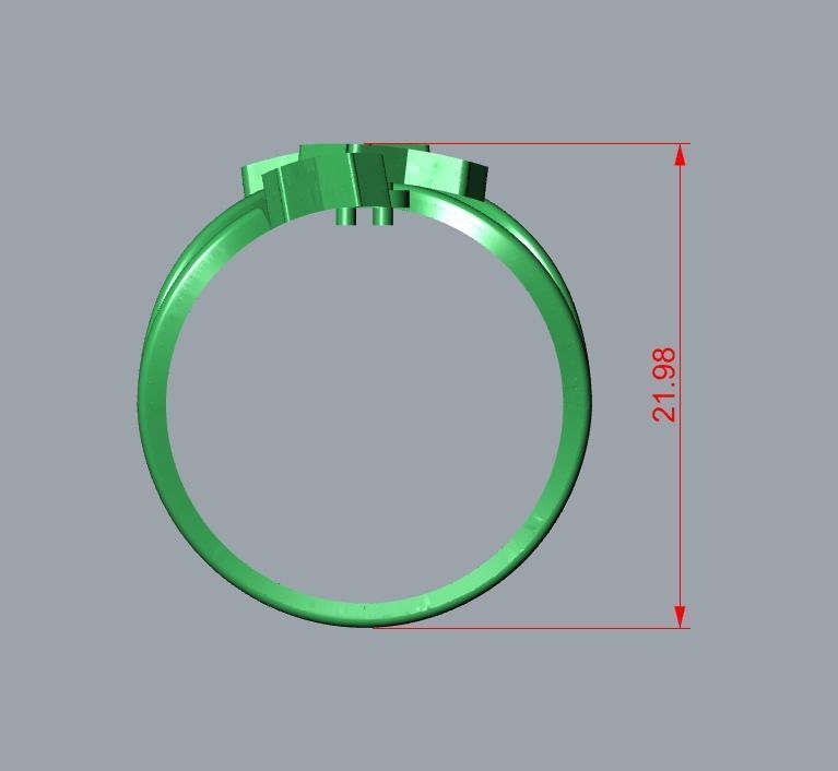 jewelry ring 3D print model_9