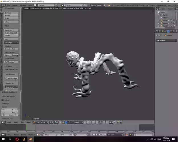 licker Free 3D model