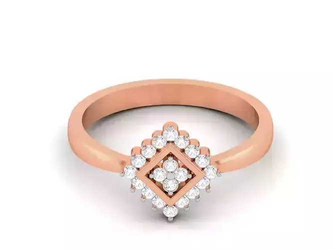 Ultra light wt minimalist Women Ring 3dm renders detail 