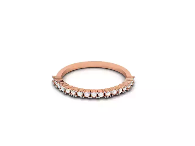 Ultra light wt minimalist Women Ring 3dm renders detail 