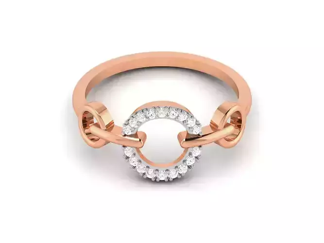 Ultra light wt minimalist Women Ring 3dm renders detail 