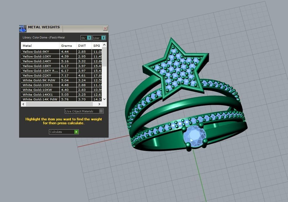 jewelry ring 3D print model_12