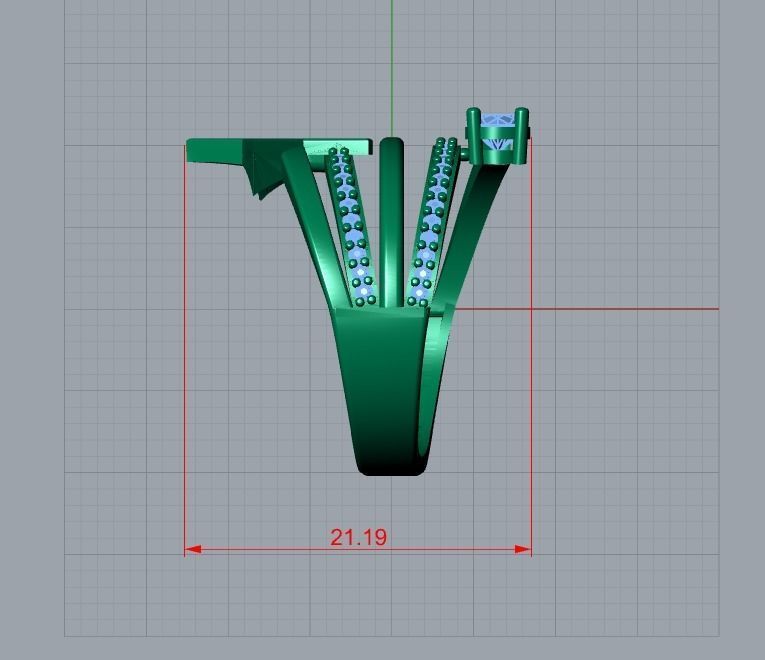 jewelry ring 3D print model_10