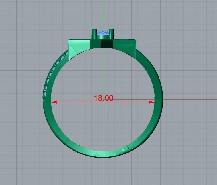 jewelry ring 3D print model_9