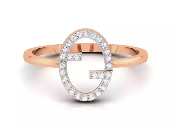 Ultra light wt minimalist Women Ring 3dm renders detail 