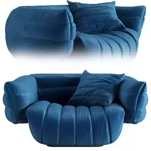 Baxter Tactile Arm chair