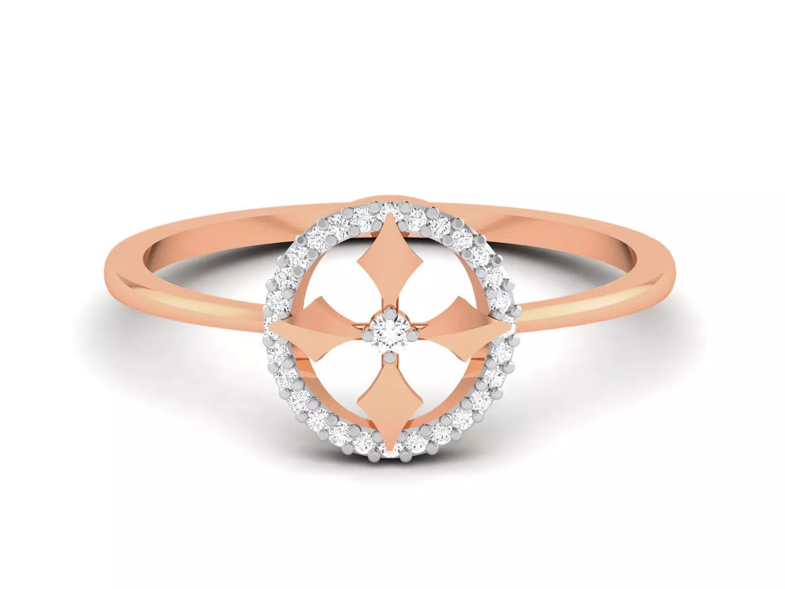 Ultra light wt minimalist Women Ring 3dm renders detail 3D print model_0