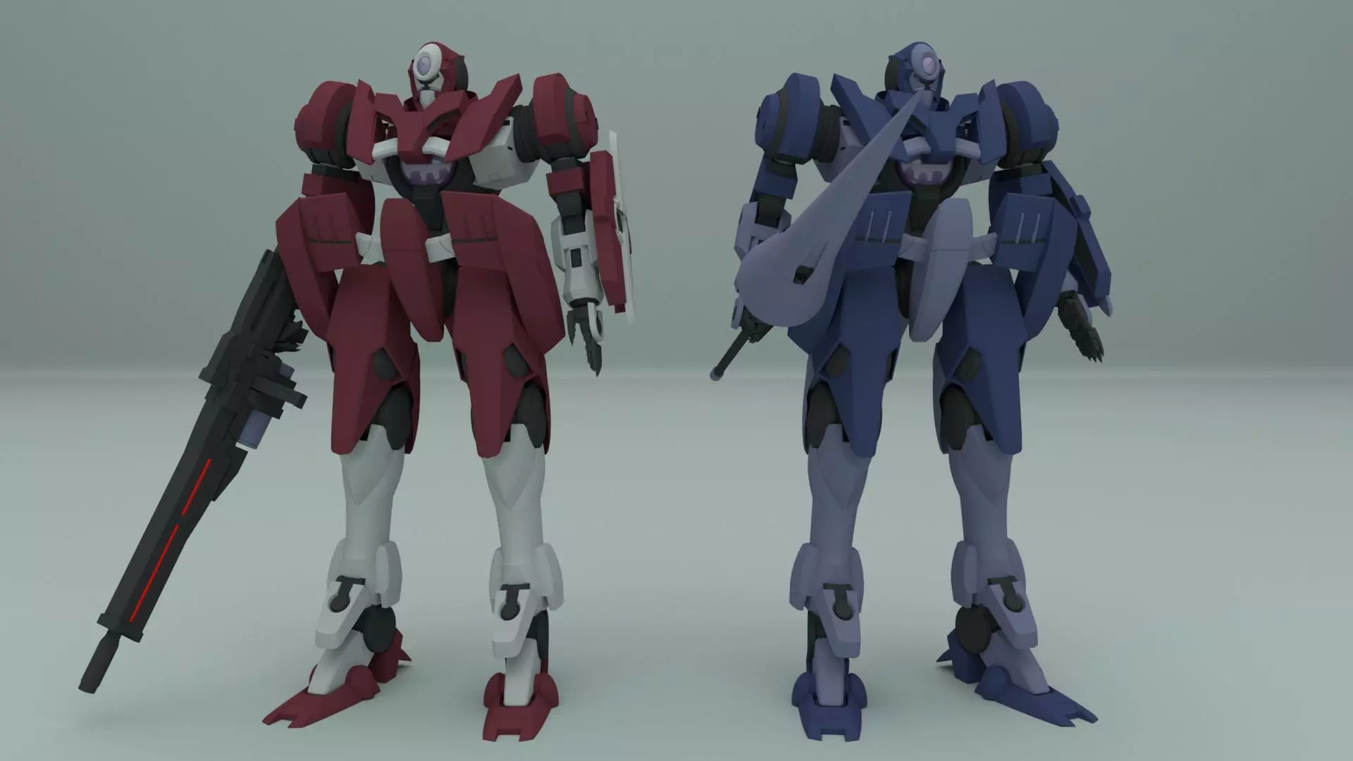 GNX-609T GN-XIII 3D model