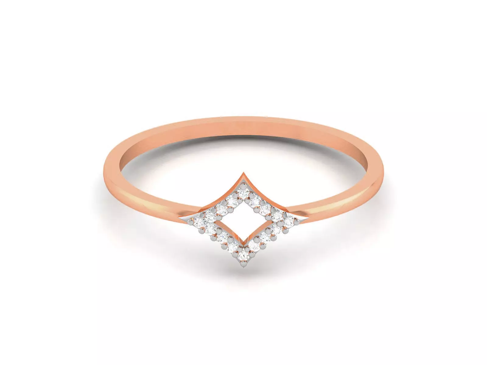 Ultra light wt minimalist Women Ring 3dm renders detail  3D print model_0