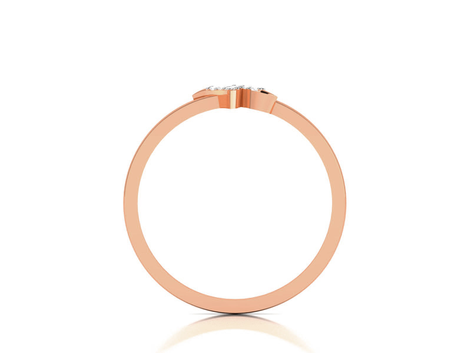 Ultra light wt minimalist Women Ring 3dm renders detail  3D print model_2