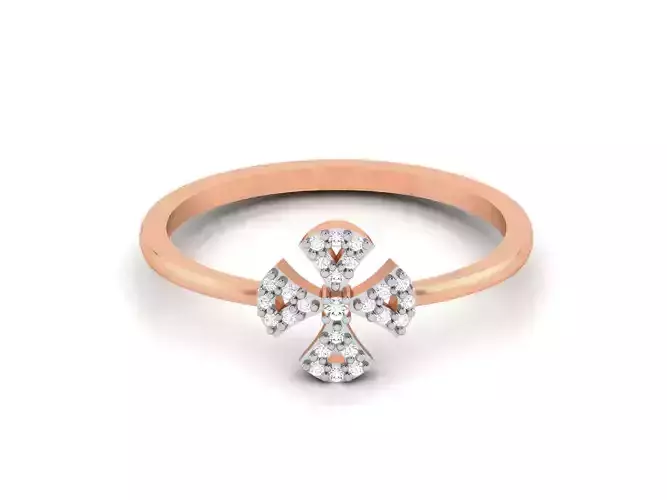 Ultra light wt minimalist Women Ring 3dm renders detail 