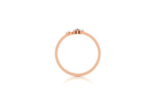 Ultra light wt minimalist Women Ring 3dm renders detail  3D print model_2