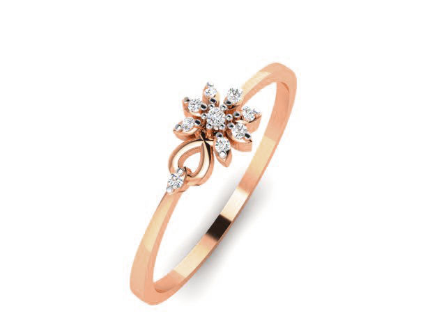 Ultra light wt minimalist Women Ring 3dm renders detail  3D print model_1