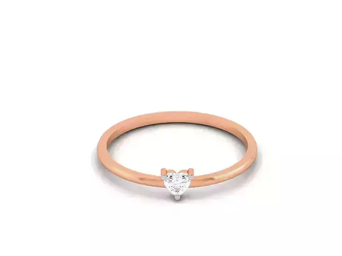 Ultra light wt minimalist Women Ring 3dm renders detail 