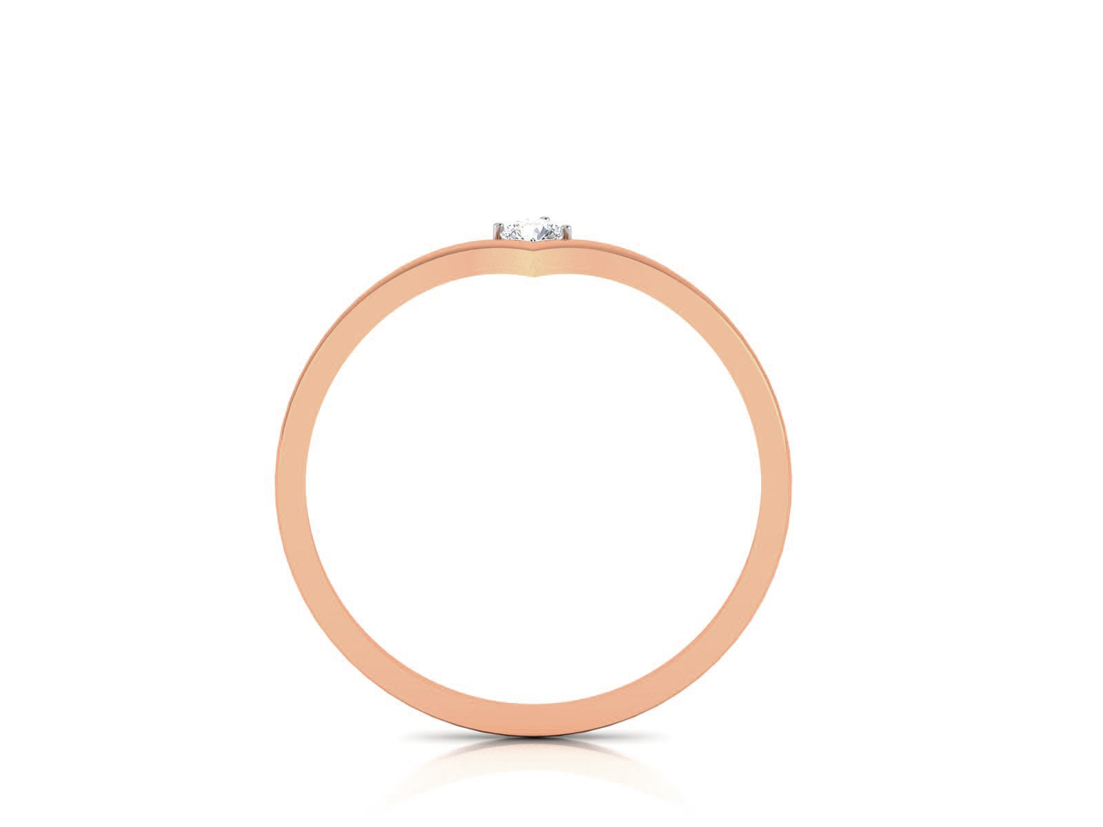 Ultra light wt minimalist Women Ring 3dm renders detail 3D print model_2