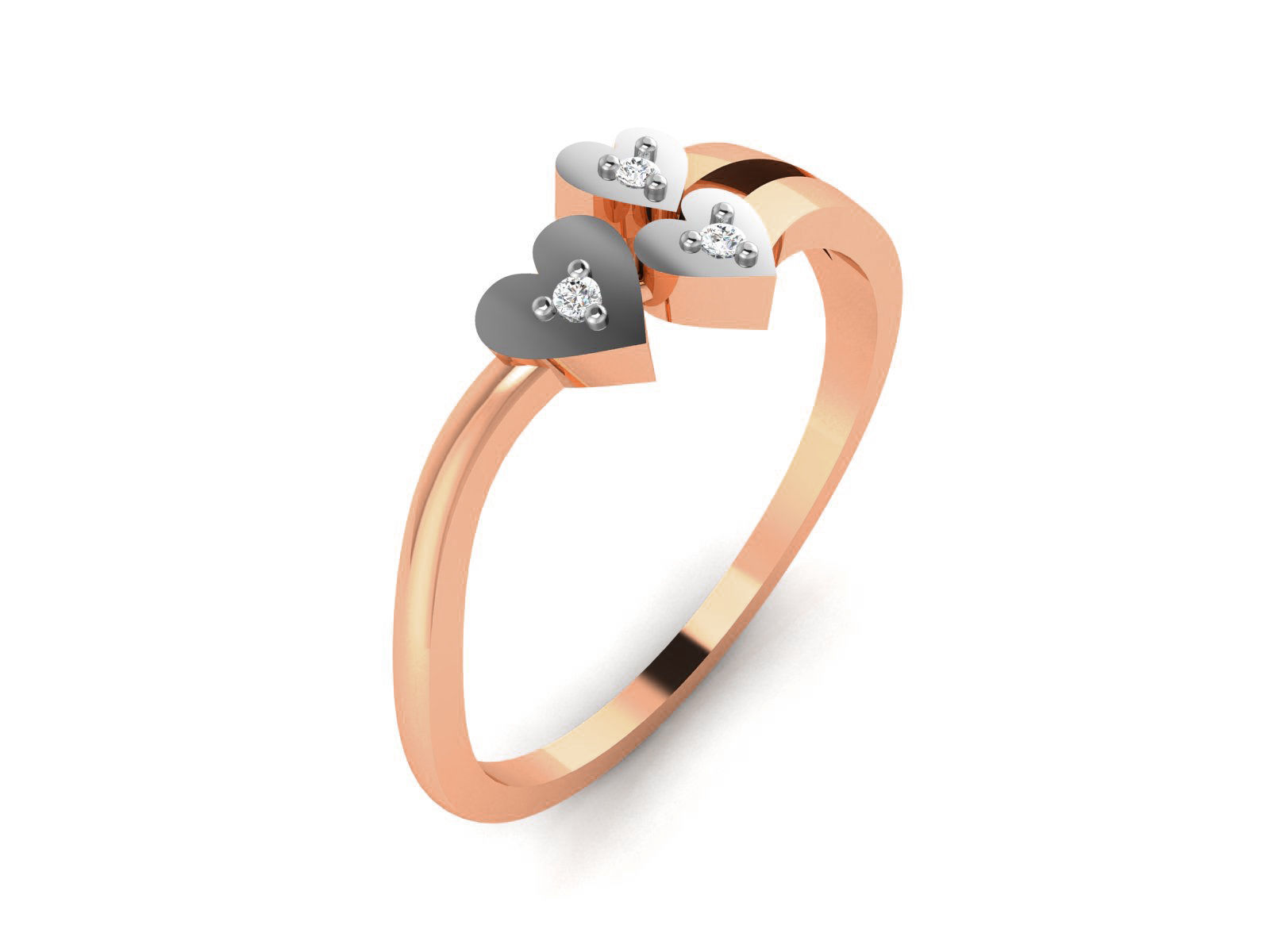 Ultra light wt minimalist Women Ring 3dm renders detail 3D print model_1