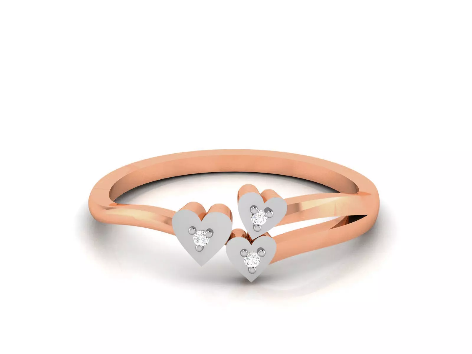 Ultra light wt minimalist Women Ring 3dm renders detail 3D print model_0