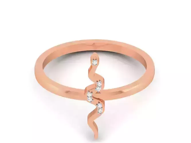Snake High Jewelry Women Diamond Ring 3dm render details 3D print model Snake High Jewelry Women Diamond Ring 3dm render details 3D print model