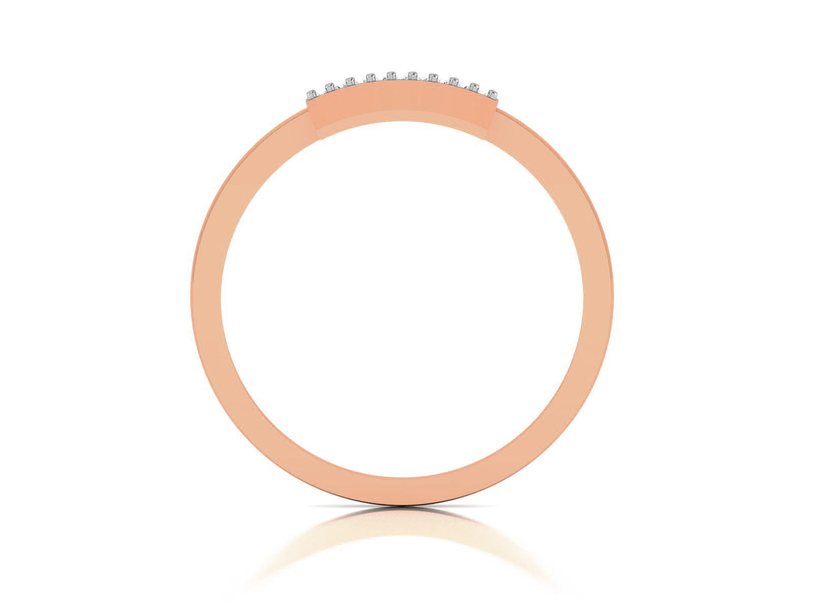 Ultra light wt minimalist Women Ring 3dm renders detail  3D print model_1