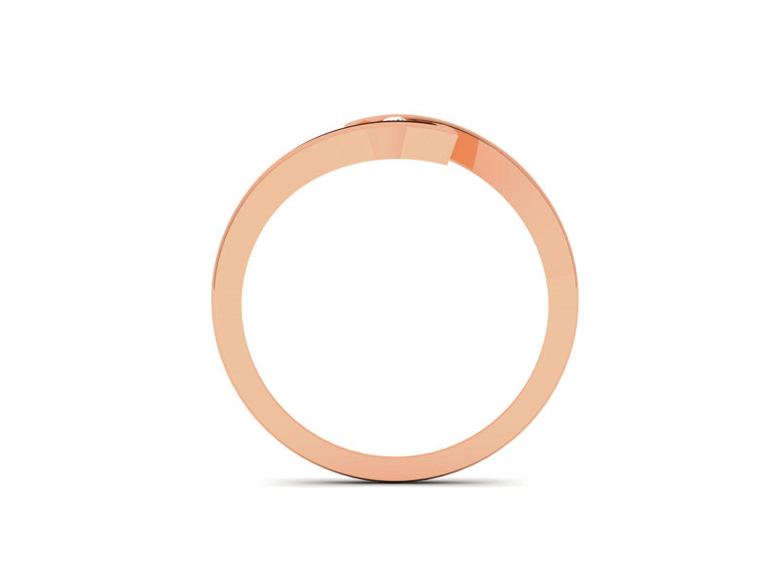 Ultra light wt minimalist Women Ring 3dm renders detail 3D print model_2