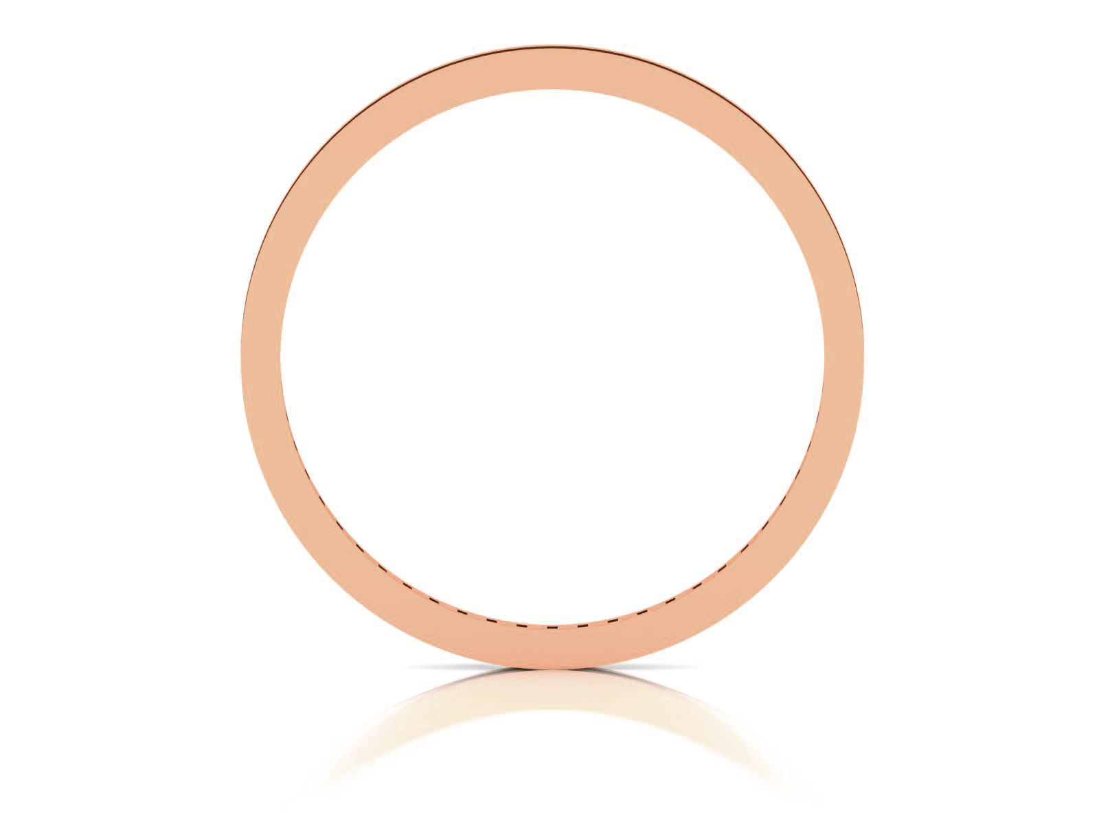 Diamond Band Ring 3dm render detail 3D print model_2