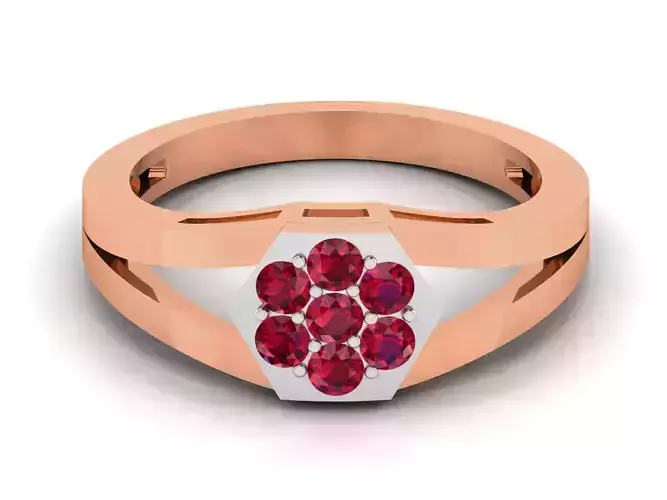 Women Diamond Ring 3dm render details