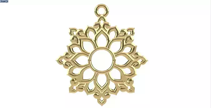 HARIT GOLD PENDANT