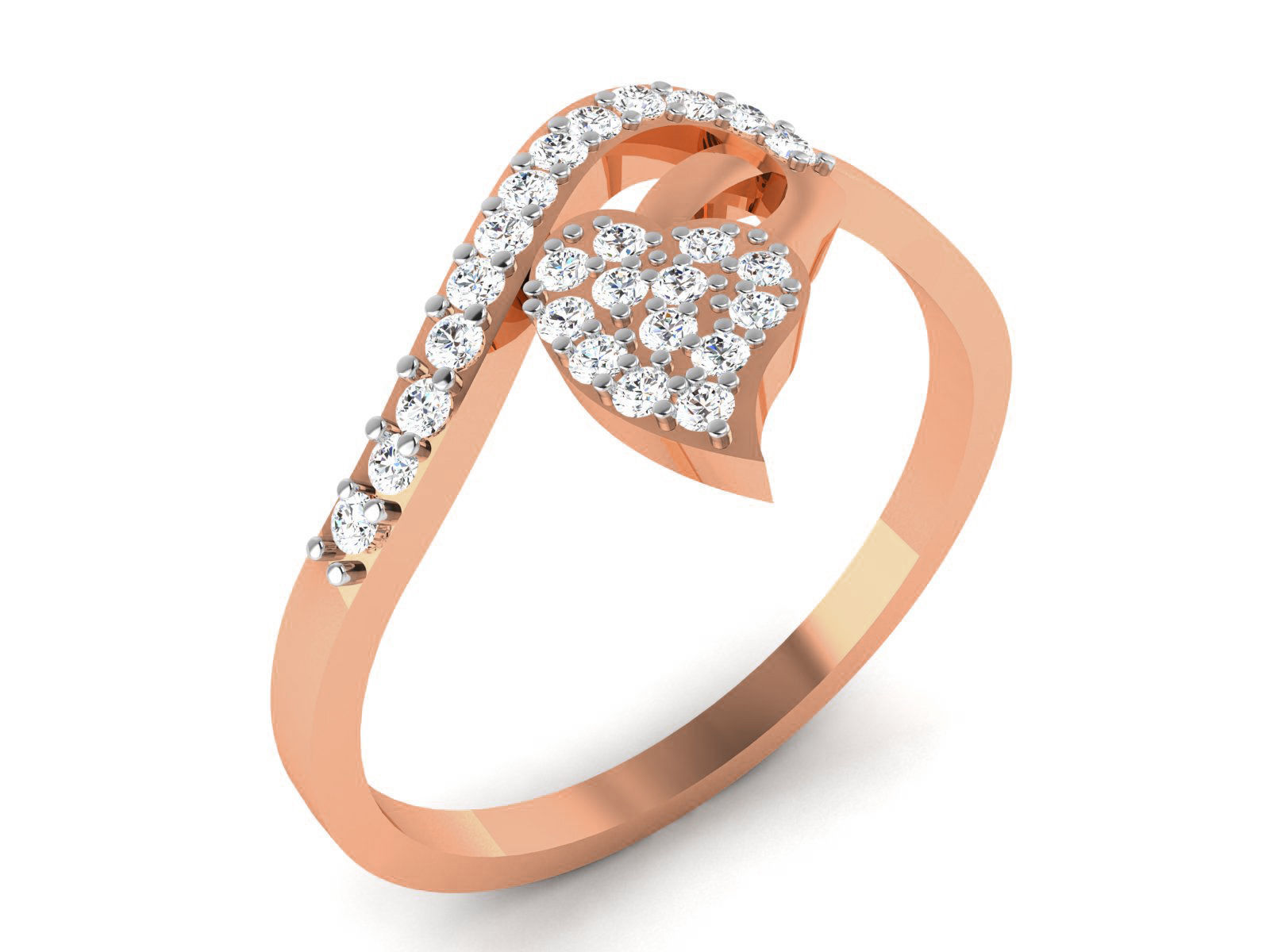 Ultra light wt minimalist Women Ring 3dm renders detail  3D print model_1