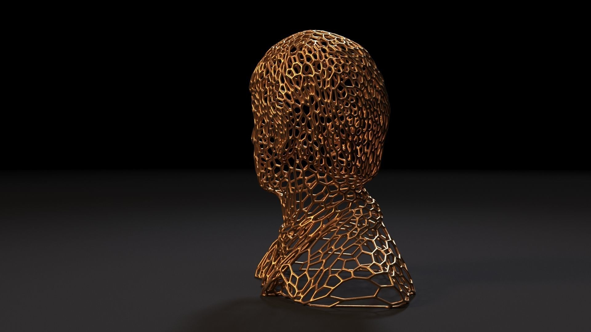 John Lennon 3D print model_10