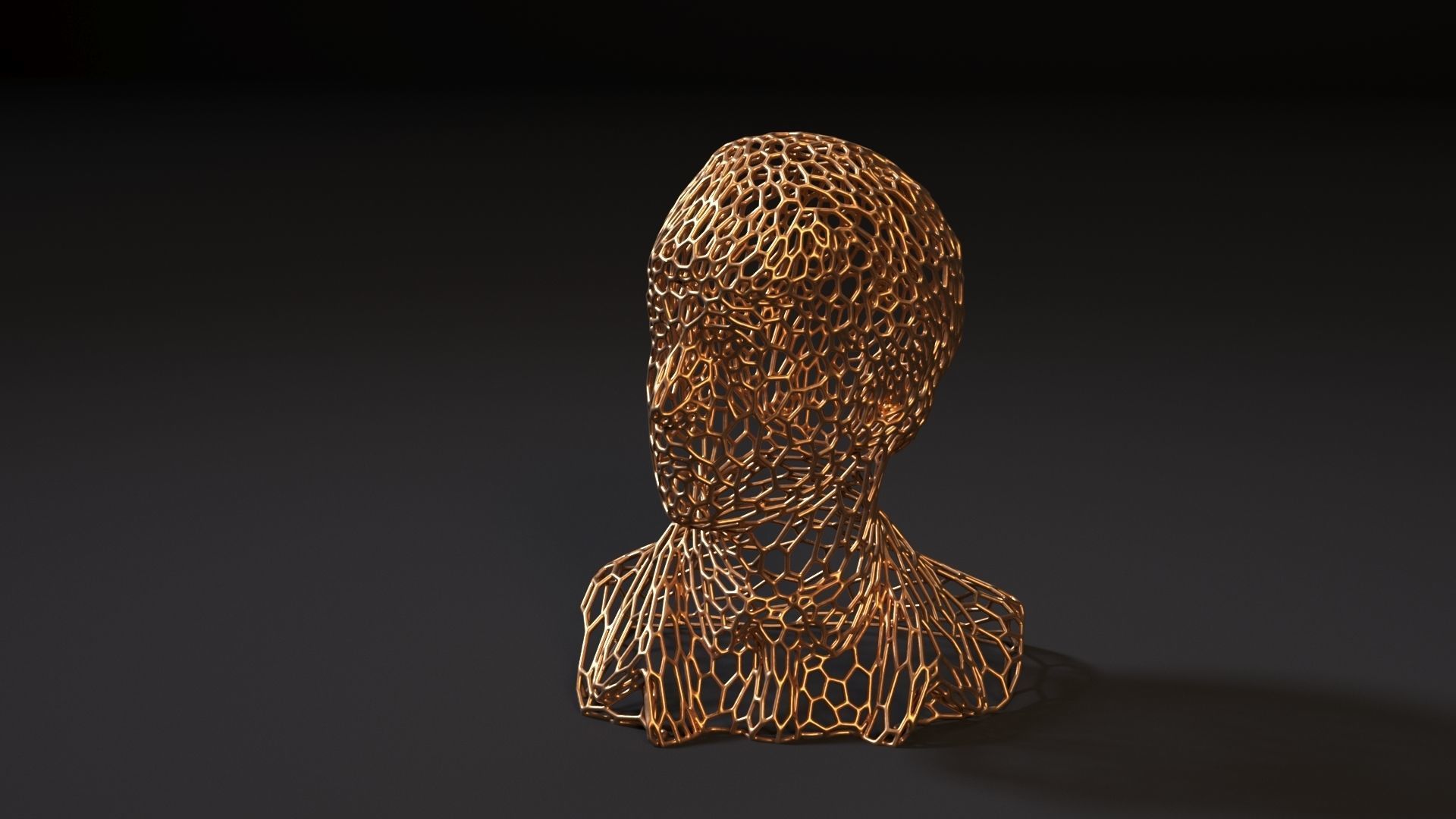 John Lennon 3D print model_13