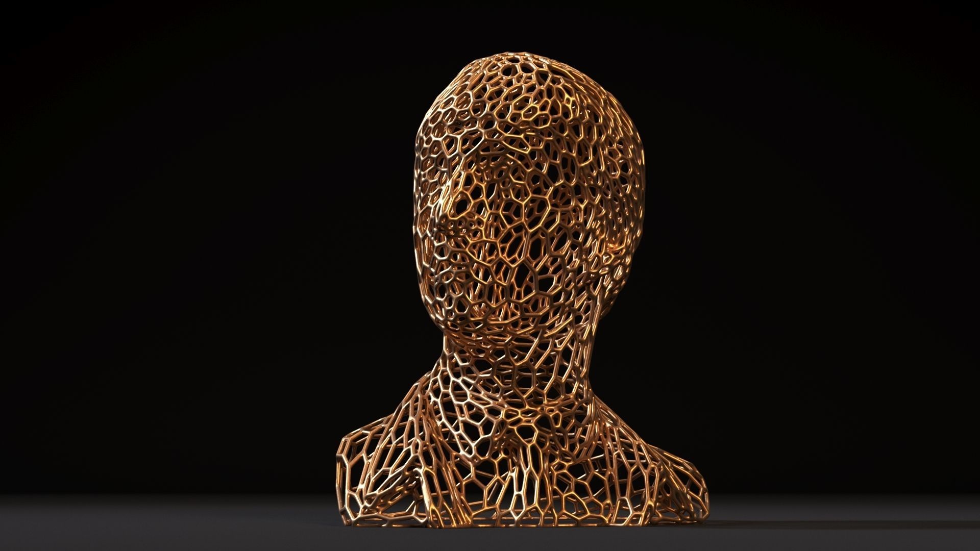 John Lennon 3D print model_16