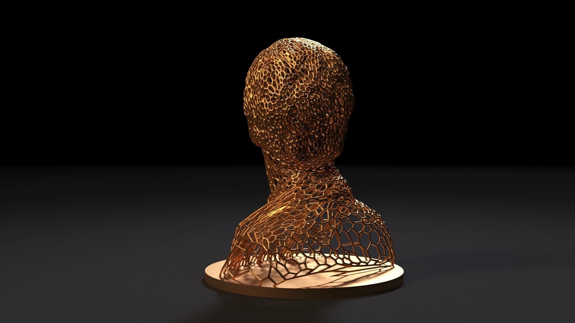 John Lennon 3D print model_3