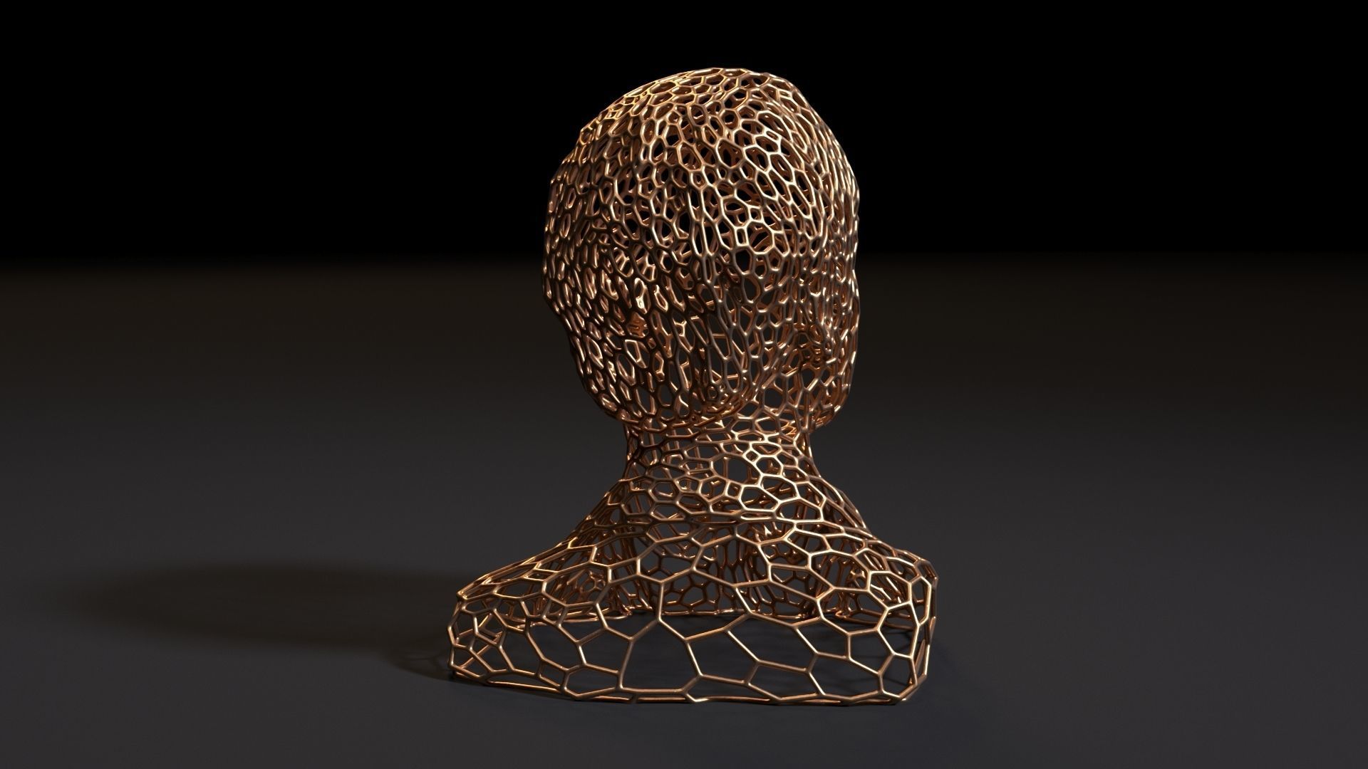 John Lennon 3D print model_15