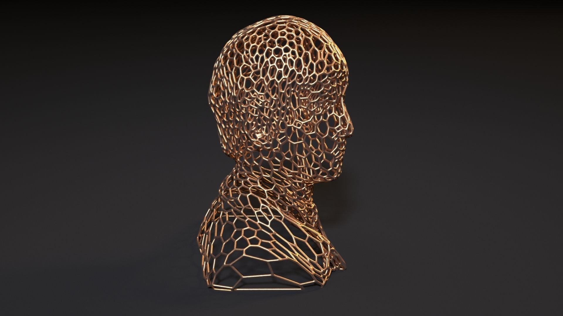 John Lennon 3D print model_17