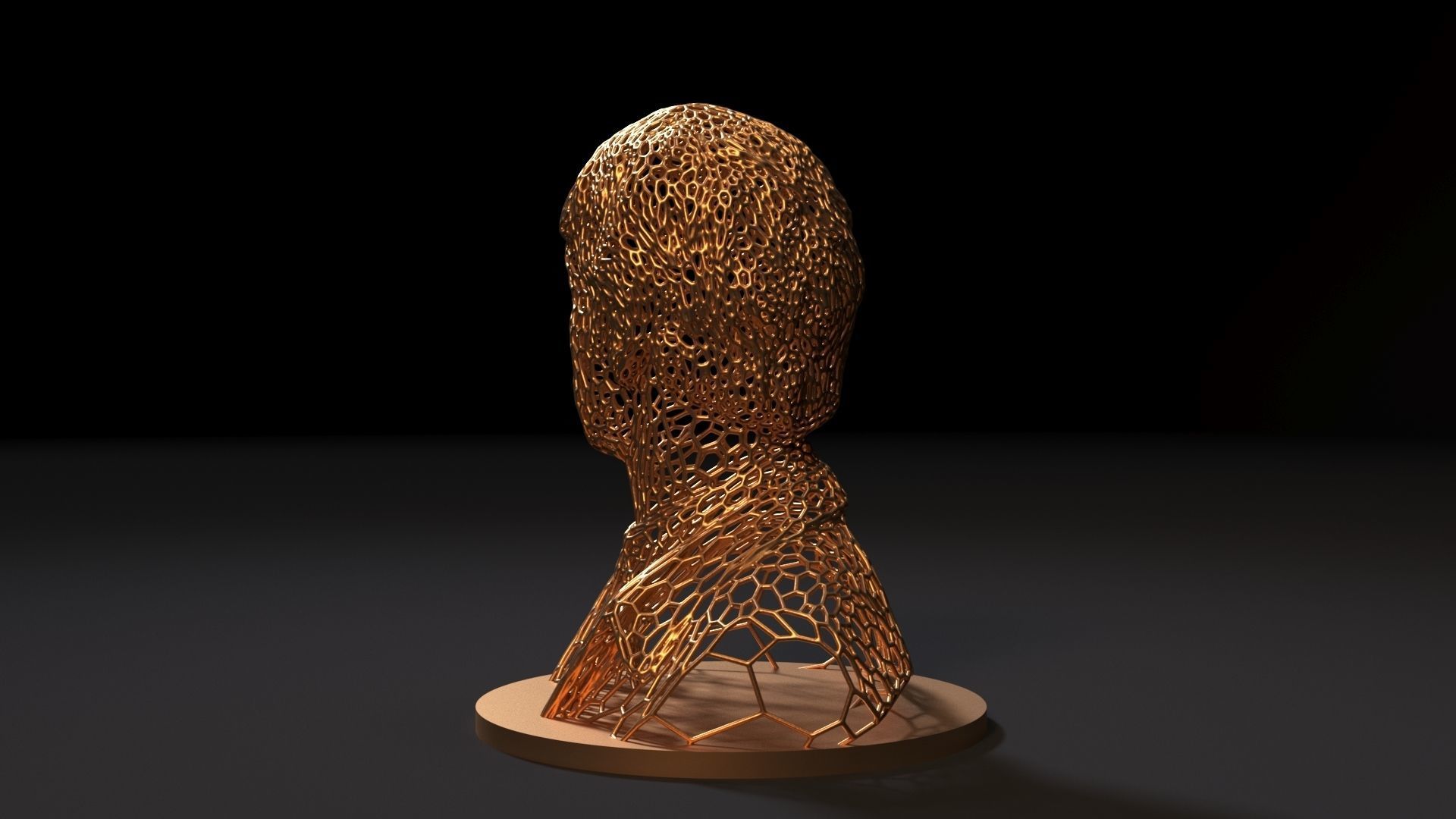 John Lennon 3D print model_2